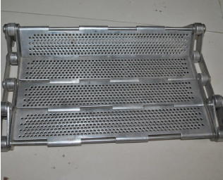 Van de het Rustijzerdraad van het roestvrij staalmetaal Industrie van Mesh Conveyor Belt For Chip