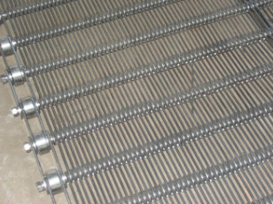 Hittebestendigheid 304 316 de Pizzaoven van Mesh Belt Eye Link For van de Roestvrij staaldraad