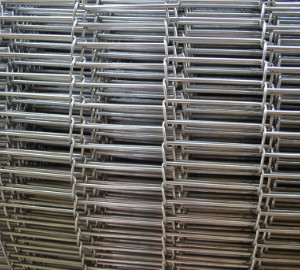 430 de Transportband van Mesh Belt For Meat Egg van het Roestvrij staalvoedsel