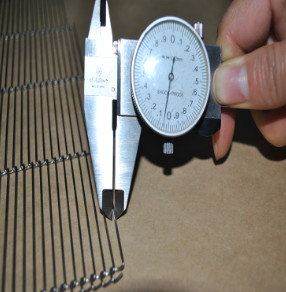 430 de Transportband van Mesh Belt For Meat Egg van het Roestvrij staalvoedsel