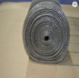 430 de Transportband van Mesh Belt For Meat Egg van het Roestvrij staalvoedsel
