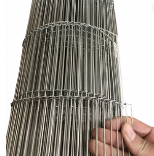 316 Roestvrij staal Vlak Flex Assembly Line Conveyor Belt voor Leveringsvoedsel