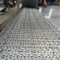 Douaneroestvrij staal Uitgebreid Staal Diamond Mesh Plate
