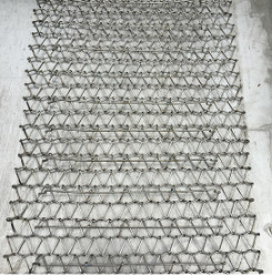 Douaneroestvrij staal Uitgebreid Staal Diamond Mesh Plate
