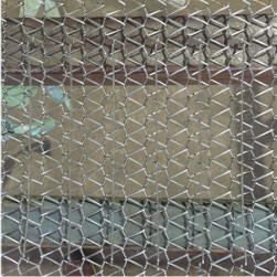 Douaneroestvrij staal Uitgebreid Staal Diamond Mesh Plate