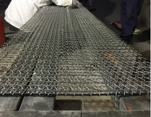 Douaneroestvrij staal Uitgebreid Staal Diamond Mesh Plate