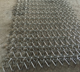 Douaneroestvrij staal Uitgebreid Staal Diamond Mesh Plate