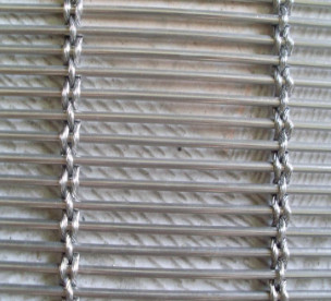 De lichtgewicht Vlakke Flex SS Verwerking van Draadmesh conveyor belt for food