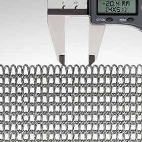 Gerold Gegalvaniseerd Diamond Mesh Wire Conveyor Belts For het Koekjesbaksel van 4x8 staal