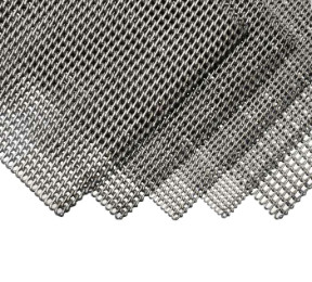 Gerold Gegalvaniseerd Diamond Mesh Wire Conveyor Belts For het Koekjesbaksel van 4x8 staal