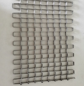 Van de de Samenstellingsdraad van de roestvrij staalhoningraat de Riem van Mesh Metal For Food Conveyor