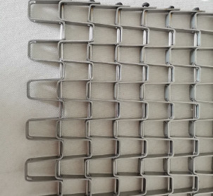 Van de de Samenstellingsdraad van de roestvrij staalhoningraat de Riem van Mesh Metal For Food Conveyor