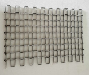 Van de de Samenstellingsdraad van de roestvrij staalhoningraat de Riem van Mesh Metal For Food Conveyor