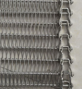 Ononderbroken Koekjesdraad Mesh Belt Conveyor Furnace