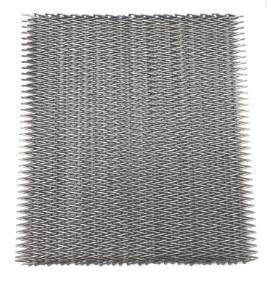 OEM Metaalhoningraat Uitgebreid Staal Mesh Belting Conveyor