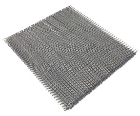 OEM Metaalhoningraat Uitgebreid Staal Mesh Belting Conveyor