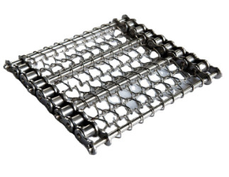 Evenwichtige van de wachtFlat Flex Belt 80Micron van de Weefseltransportband het Nikkeldraad