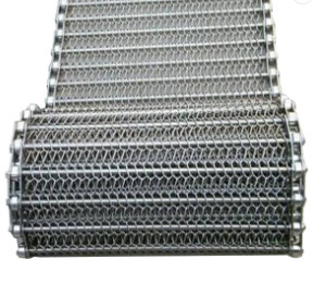 De Verbindingsdraad Mesh For Cleaning Drying Conveying van de roestvrij staalketting