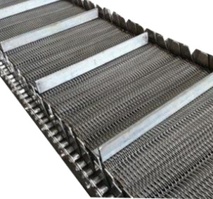 De Verbindingsdraad Mesh For Cleaning Drying Conveying van de roestvrij staalketting