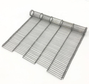 SUS302 roestvrij staal Flexibel Metaal Mesh Wire 2 X 2 voor Transportband