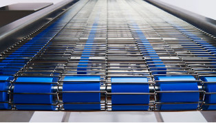 SUS302 roestvrij staal Flexibel Metaal Mesh Wire 2 X 2 voor Transportband