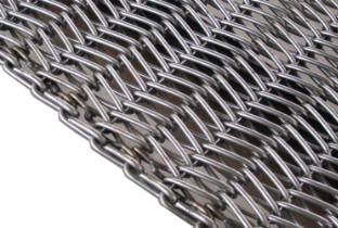 SUS302 roestvrij staal Flexibel Metaal Mesh Wire 2 X 2 voor Transportband