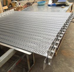 van het het Roestvrije staallatje van 110V 220V de Kettingsdraad Mesh Conveyor Belt