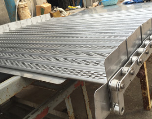 van het het Roestvrije staallatje van 110V 220V de Kettingsdraad Mesh Conveyor Belt