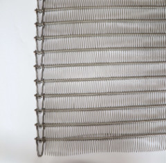 Het regelbare Netwerk van Roestvrij staal Vlakke Flex Belt Conveyor Sintered Wire