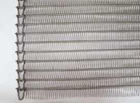 Het regelbare Netwerk van Roestvrij staal Vlakke Flex Belt Conveyor Sintered Wire