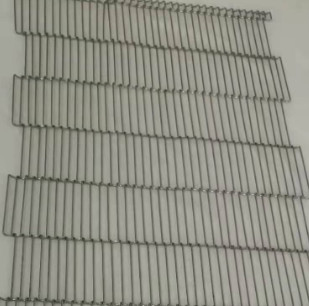 De Draadriem Mesh For Food Industry Conveyor van het klederroestvrije staal