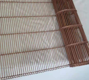 De Draadriem Mesh For Food Industry Conveyor van het klederroestvrije staal