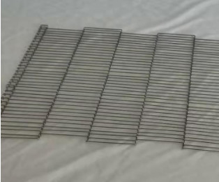 De Draadriem Mesh For Food Industry Conveyor van het klederroestvrije staal