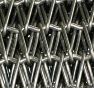 Netwerk van de Kettings het Vlakke Flex Belt Metal Belt Conveyor van het Tianderoestvrije staal