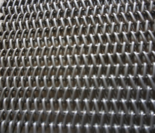 Transportband van voedsel de industriële Vlakke Flex Wire Extruded Steel Mesh voor Broodbaksel
