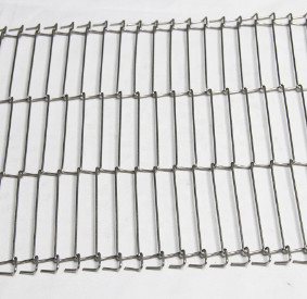 Hittebestendige Vlakke Flex SS 304 Draad Mesh Belt For Bake Conveyor