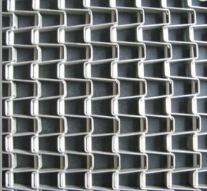 OEM Groot Op zwaar werk berekend de Draadnetwerk van de Muur Roestvrij Transportband