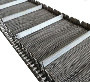 Filtratie Mesh Conveyor Belt van het duidelijk Weefsel de Gesinterde Roestvrije staal