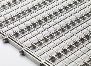 ODM SUS304 Roestvrij staal Oven Conveyor Belt Wire Mesh