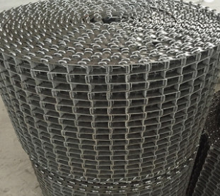 Vlak Flex SS304-Voedsel Oven Conveyor Belt Wire Mesh