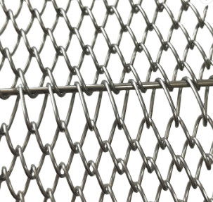 316 het Roestvrij staal Uitgebreide Ei Tray Dryers van Metaaldiamond mesh wire conveyor belt for