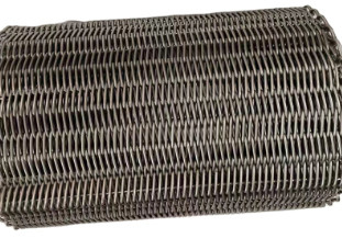 316 het Roestvrij staal Uitgebreide Ei Tray Dryers van Metaaldiamond mesh wire conveyor belt for