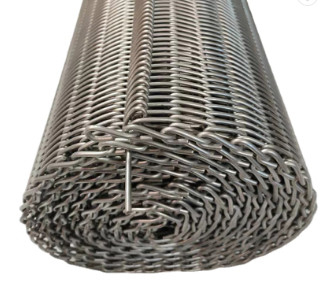316 het Roestvrij staal Uitgebreide Ei Tray Dryers van Metaaldiamond mesh wire conveyor belt for