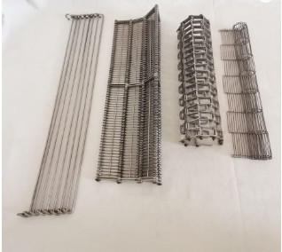 Roestvrij staal 304 Metaal Mesh Conveyor Belt Food Industry
