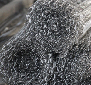 OEM de Riem van Transportbanddiamond mesh steel metal lath wire