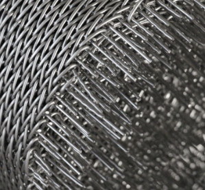 OEM de Riem van Transportbanddiamond mesh steel metal lath wire