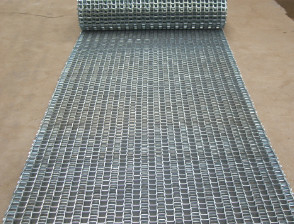 304 de Transportband van roestvrij staaldiamond mesh self furring metal lath