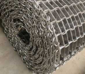 20cm200cm van de de Muurbekleding van de Roestvrij staalTransportband het Metaalnetwerk