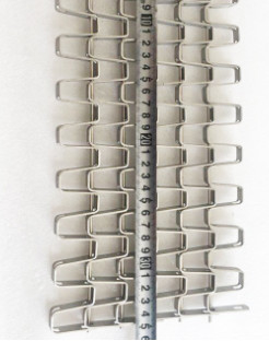 Van het het Roestvrije staalmetaal van de honingraat de Grote Muur Mat van Mesh Belt Drag Grass Protector