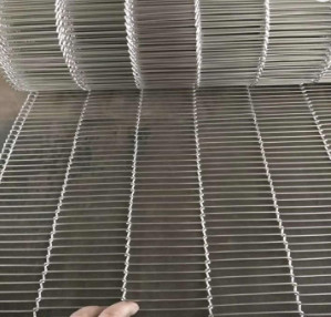 Vlakke Flex Metal Food Processing Mesh-Riemdraad voor Transportband
